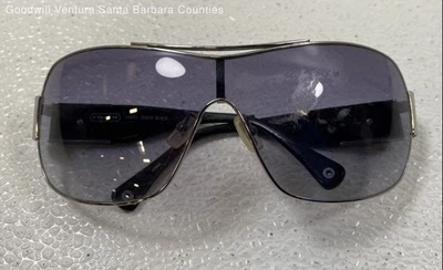 Gafas de sol Coach envolventes negras para mujer Foto 1 de 4