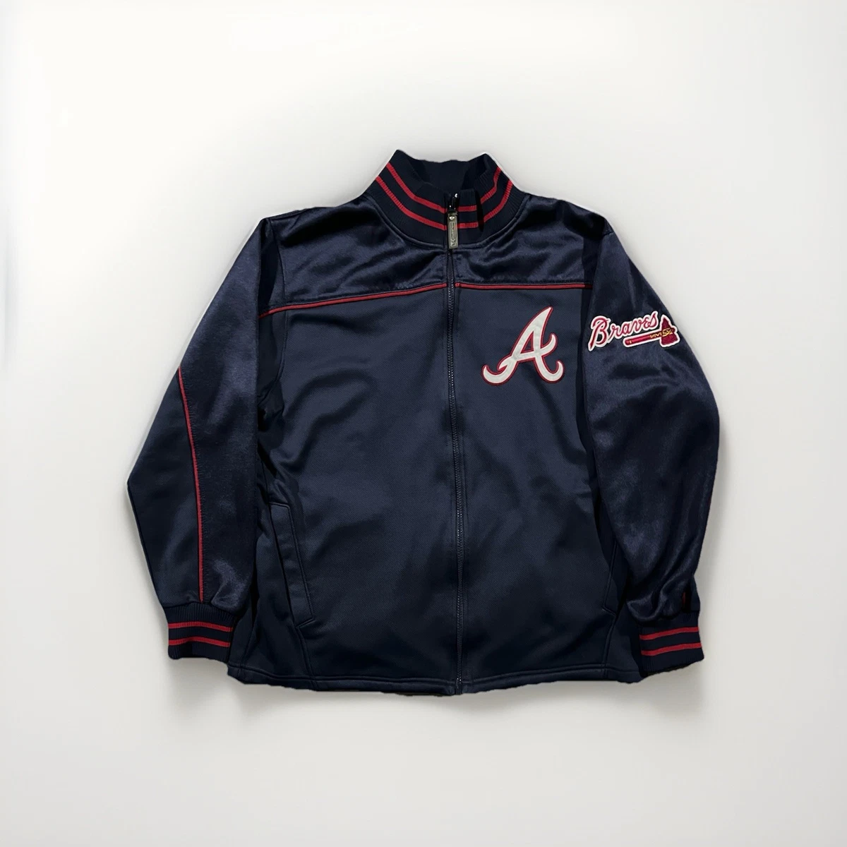 Majestic Atlanta Braves MLB Jackets for sale | eBay
