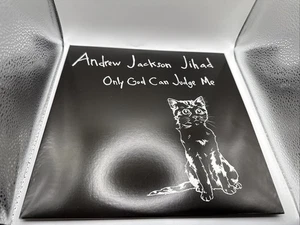 ANDREW JACKSON JIHAD / AJJ Only God Can Judge Me 10” Inch Brown Splatter Vinyl - Imagen 1 de 8