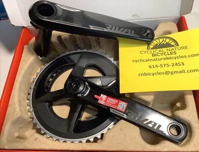 SRAM Rival AXS 12spd 46-33T 170mm model: FC-RIV-D1 Crankset, new bike take-off - Image 1 of 4