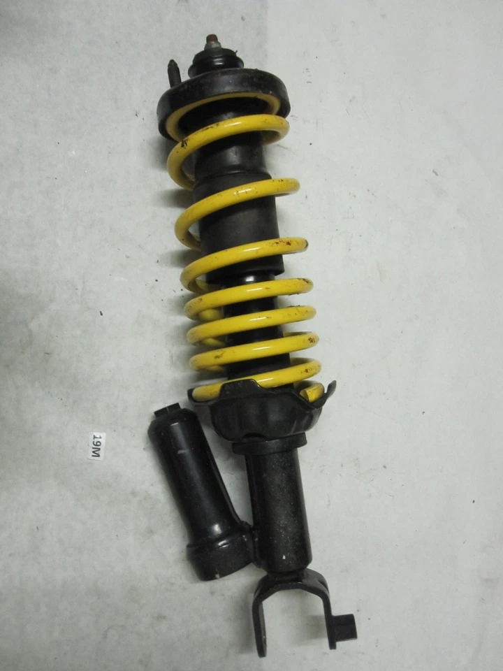 2004-2009 Honda S2000 Rear Right Strut Shock Suspension Yellow Spring - Image 1 of 4
