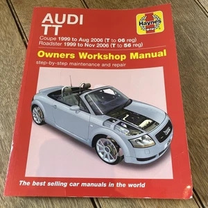 Audi TT Coupe & Roadster Haynes 6369 Owners Workshop Manual 99-06 T-06 - Picture 1 of 5