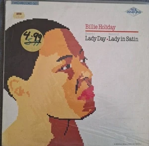 Billie Holiday Lady Day/Lady in Satin 2XLP (1958) VG/M/G - Picture 1 of 3