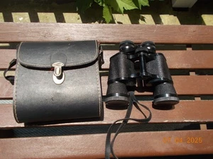 Binoculares Mercury Modelo 1111 7x35 con tapas de lentes y estuche (cinta en la correa) - Imagen 1 de 7