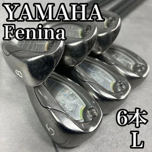 Yamaha Inpres Femina Women'S Golf Irons 6Pcs Set L - Picture 1 of 10
