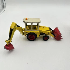 JCB 3C Backhoe Loader - NZG Diecast Model Made In W Germany - Picture 1 of 5