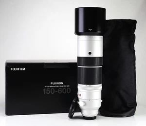 Fujifilm XF 150-600mm F5.6-8 R LM OIS WR Fujinon Fuji Zoom Lens Boxed F&R Caps - Picture 1 of 18