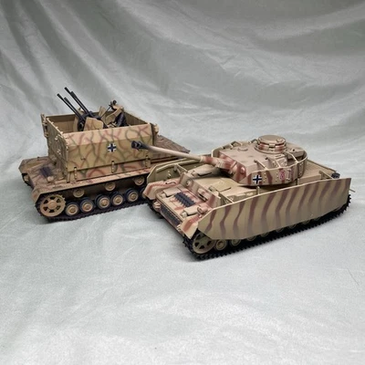 Juguetes del siglo XXI Panzer IV AUSF. alemán Segunda Guerra Mundial Vehículo diecast tanque H MIP Foto 1 de 4