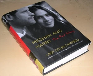 Meghan and Harry : The Real Story by Lady Colin Campbell (2020, HC) - Picture 1 of 1