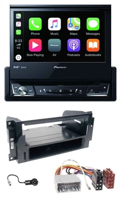 Pioneer DVD Bluetooth DAB USB MP3 Autoradio für Chrysler PT Cruiser 300C Dodge J - Bild 1 von 4