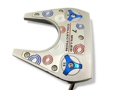 Odyssey Milled Collection #7 Putter 34in Steel Right-Handed Used - Image 1 of 4