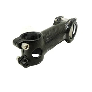 Carbon Fiber Bike Stem Riser 31 8 by 90mm with 5 Degree Angle for Road Bikes - Picture 1 of 12