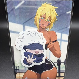 Tier Harribel Anime Waifu Card Doujin ACG Goddess Holo - Picture 1 of 4