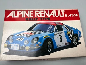 Kit Modelo Plástico 1:20 Bandai Alpine Renault A110 Tipo Rally Sin Adhesivo - Imagen 1 de 10