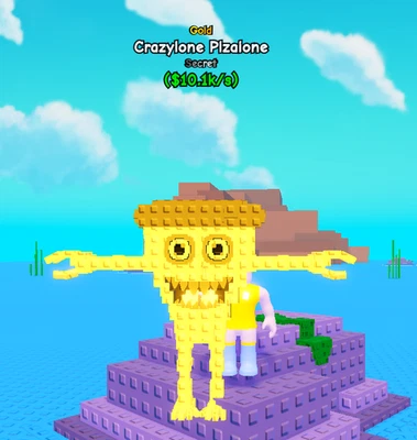 Crazylone Pizaione | Secret Brainrot | Plants vs Brainrots | Random Mutation