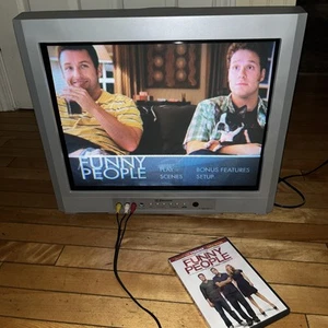 Emerson EWF2006 20” CRT TV Tube Flat Screen  Color Retro Gaming- NO REMOTE- - Picture 1 of 15