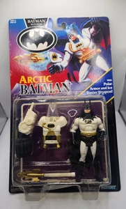 Vintage 1991 Kenner Batman Returns Arctic Batman with Polar Armor Ice Blaster Waffe - Bild 1 von 6