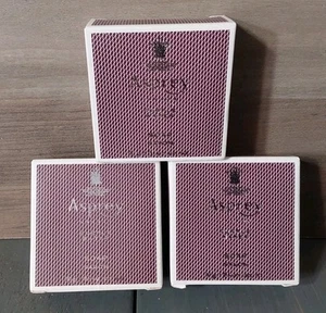 Barras de jabón de viaje de agua púrpura Asprey London 30 g 1,05 oz lote 3 - Imagen 1 de 3