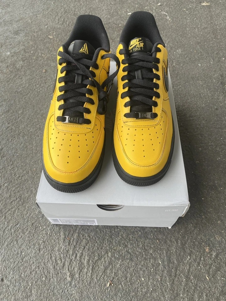 Talla 10 - Reloj de sol bajo Ja Morant x Nike Air Force 1 Foto 1 de 4