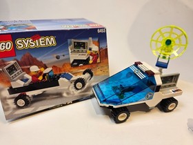 LEGO Town: Com-Link Cruiser (6453) complete with box and original bags
