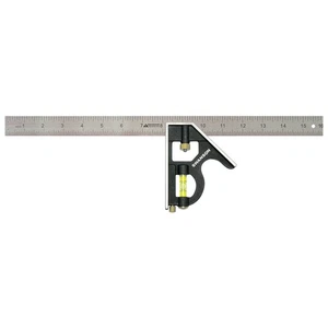 Swanson 16 Inch Combination Square Stainless Steel Durable Multi Tool Level - Picture 1 of 5