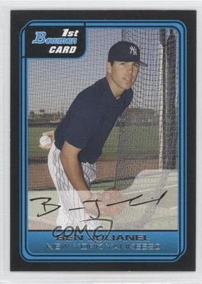 2006 Bowman Prospects Ben Julianel #B63 - Image 1 of 2