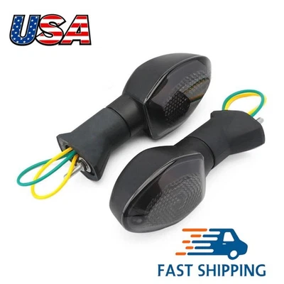 For SUZUKI DRZ400 DRZ400E DRZ400S DRZ400SM SV650 SV1000 N/S Turn Signal Lights - Image 1 of 4
