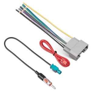Radio Wiring Harness w/Antenna Adapter for Select 2007-2016 Dodge/2008-2016 J... - Picture 1 of 7