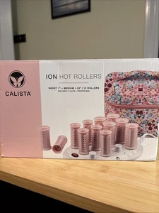 Calista ION HOT ROLLERS SHORT 1" + MEDIUM 1.25" | 12 ROLLERS - Picture 1 of 9