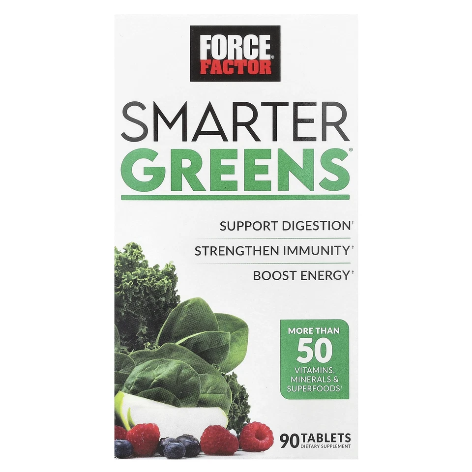 Smarter Greens®, 90 comprimidos Foto 1 de 4