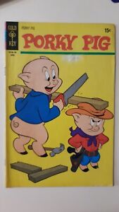 Porky Pig # 35 Gold Key Comic 15 Cents April 1971 - Very Good