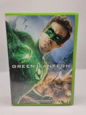 Green Lantern DVD Widescreen 2011 (Ryan Reynolds, Blake Lively, Mark Strong) - Image 1 of 4