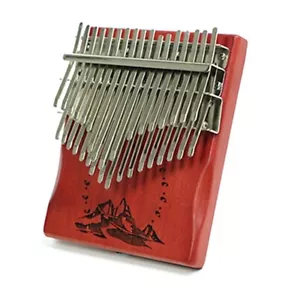 34 Keys Kalimba Thumb Piano Body Musical Instruments For Kids Gifts UK - Picture 1 of 4