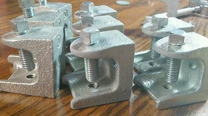 NEW LOT OF 8 BRIDGEPORT 951 1" INSULATOR SUPPORT FOR 1" RIGID, IMC, EMT CONDUIT - Picture 1 of 2