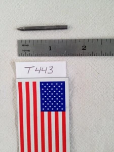 NEW FALCON / SGS 1/8" SH CARBIDE BURR SG-41 SINGLE CUT. POINTED TREE USA -T443- - Picture 1 of 4