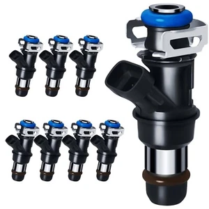 4 Holes Gas Fuel Injectors Fit for Chevy: Tahoe/Express/Suburban/Silverado, F... - Picture 1 of 5