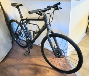 Cannondale Urban City Commuter Bike Large MEN'S 7 SPD LOCAL P/U LA ONLY! - Picture 1 of 19