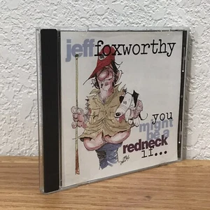 You Might Be a Redneck If...by Jeff Foxworthy (CD, 1993, Warner Bros.) 945314-2 - Picture 1 of 11