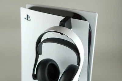 RETROBOTER Sony PS5 Pulse Elite Headset Kopfhörer Ladegerät Halter Clip