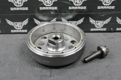 98-04 Honda XR400R 2003 OEM ESTATOR ROTOR MAGNÉTICO VOLANTE PERNO 31110-KCY-761 Foto 1 de 4