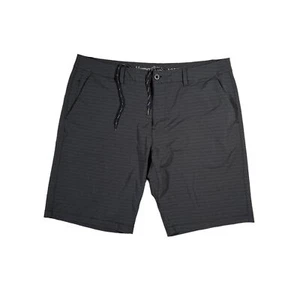 O'NEILL Men's Quick-Drying Hybrid Short, Gray Black Mini Stripe - Picture 1 of 1