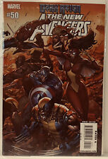 New Avengers #50 (2009) VF Cond*Wraparound Cover