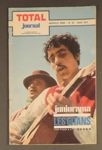 Total journal 32 Aout 1971 Mezieres Christin Collilieux Linus - Picture 1 of 3