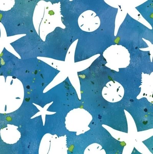 Cypress Home Paper Luncheon Napkins, Brush Coastal - New - Picture 1 of 3