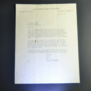 John Punnett Peters, (d.1955), Scientist and Famous Yale Professor, SIGNED ALS