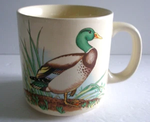 Vintage Stockente Kaffee Tee Becher Lefton China 1987 EUC CE - Bild 1 von 7