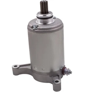 Starter For Yamaha Big Bear 350 2x4 4X4 YFM350 1987-1998 ATV 18576 18756 9 Tooth - Picture 1 of 8