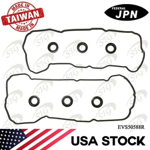 Engine Valve Cover Gasket Set for Lexus ES300 1999-2003 3.0L V6 2995cc - Picture 1 of 5
