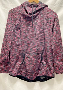 CALVIN KLEIN Performance Pullover Thumb Hole Hoodie Women's Multi Color Size (L) - Picture 1 of 24