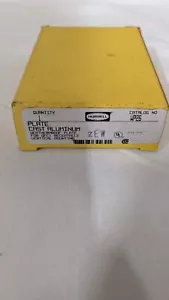 HUBBELL WP26 WEATHERPROOF CAST ALUMINUM PLATE FOR GFCI RECEPTACLE, NEW OLD STOCK - Picture 1 of 4